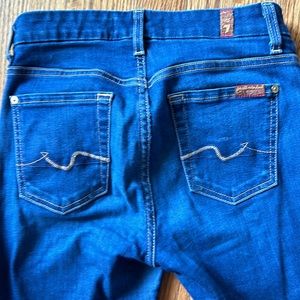 The Skinny 7 for all mankind jeans